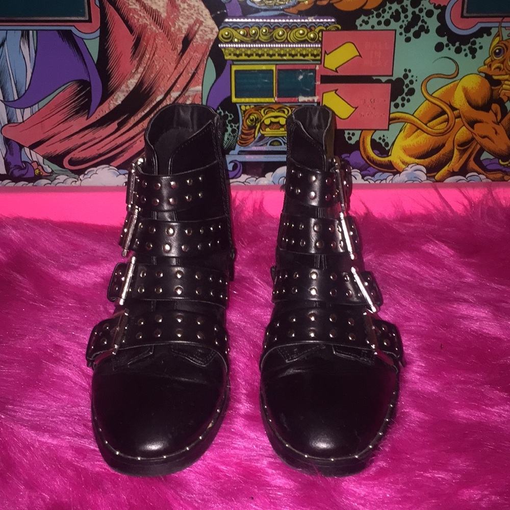 Buckle Booties